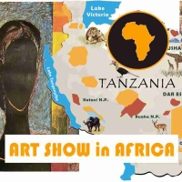 ART SHOW IN AFRICA (Танзания)