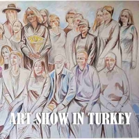 ART SHOW IN TURKEY (АРТ-ШОУ В ТУРЦИИ)